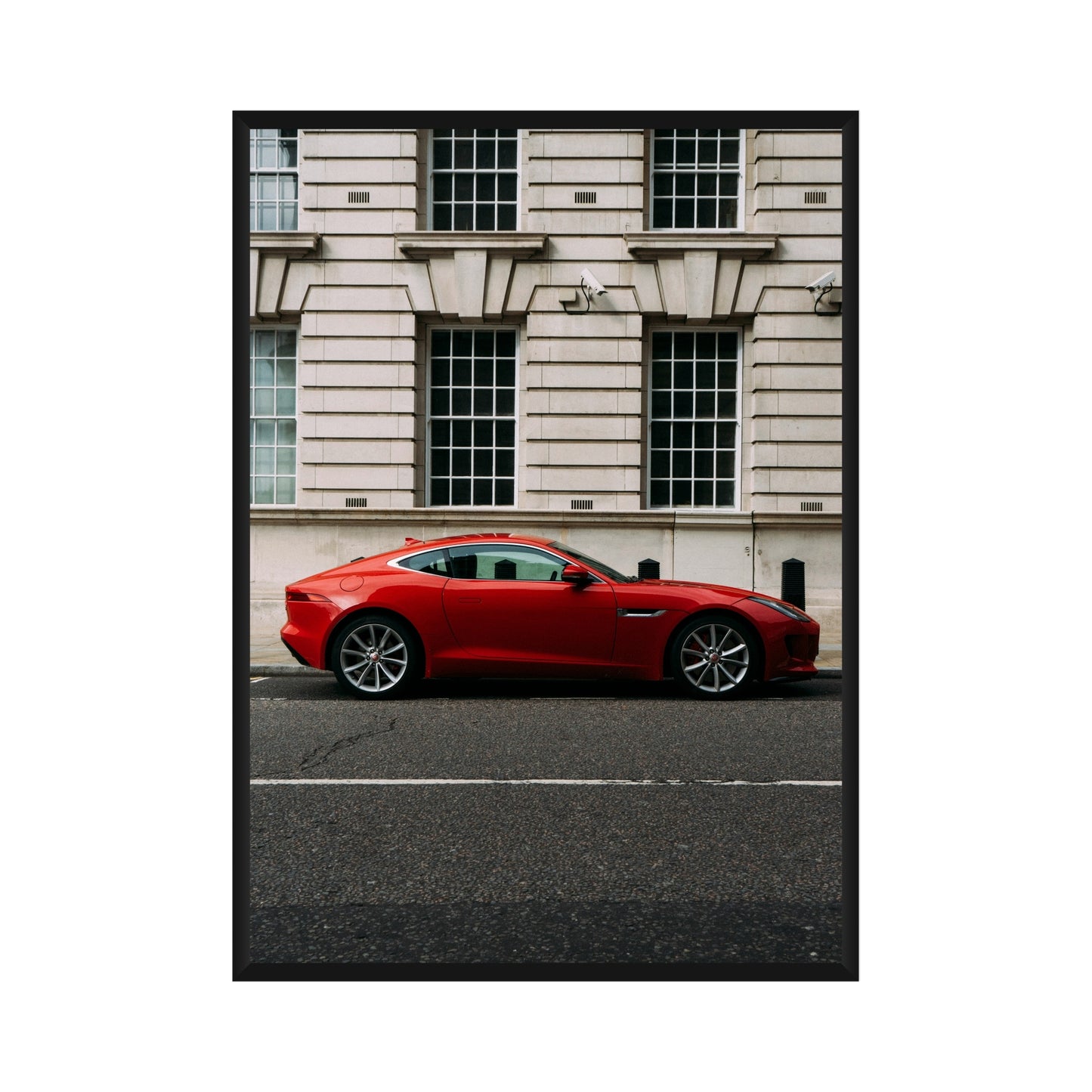 Maserati Poster