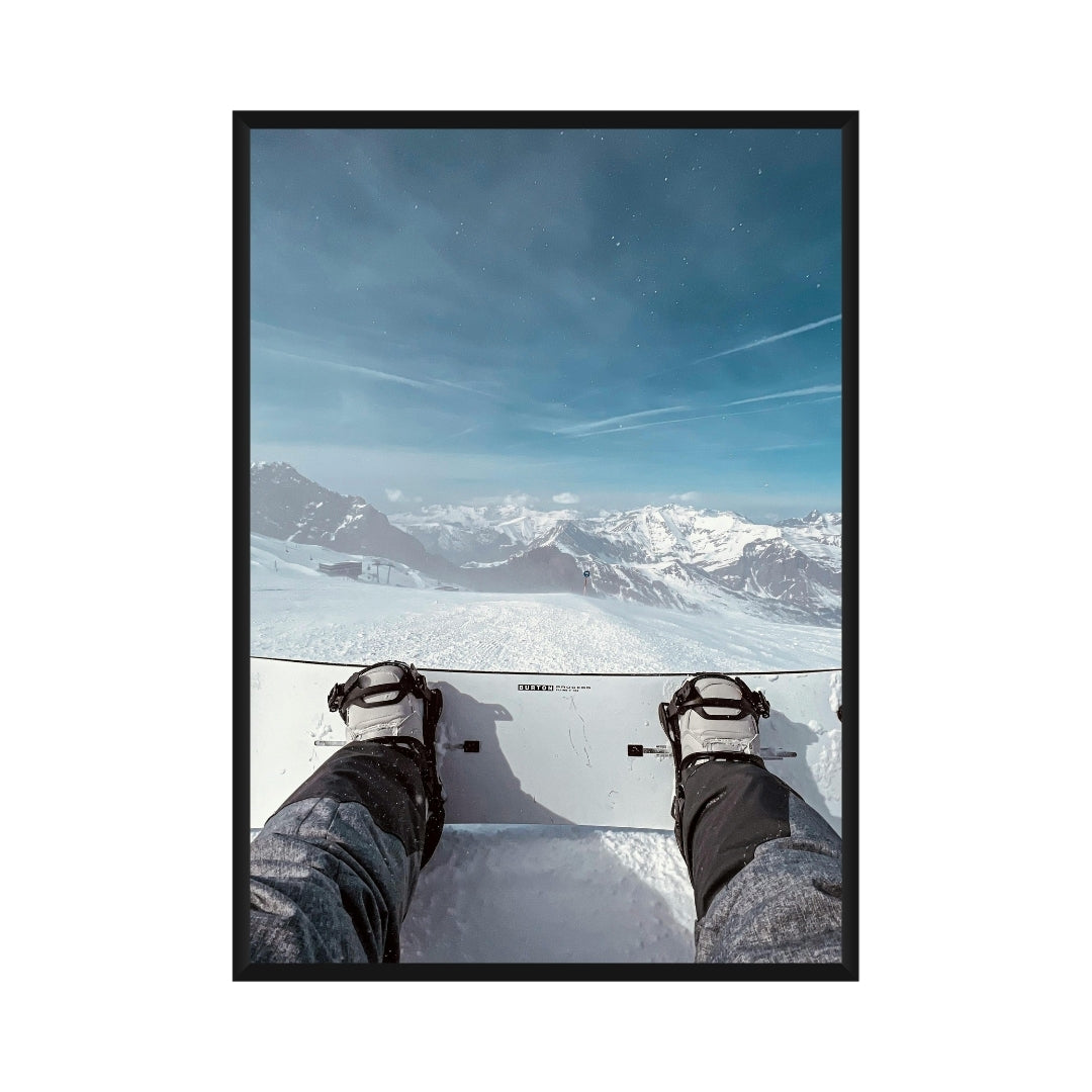 Snowboard Poster