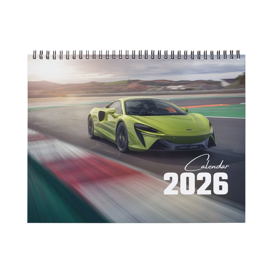 McLaren Calendar