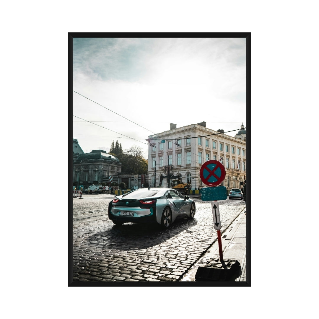 BMW I8 Poster