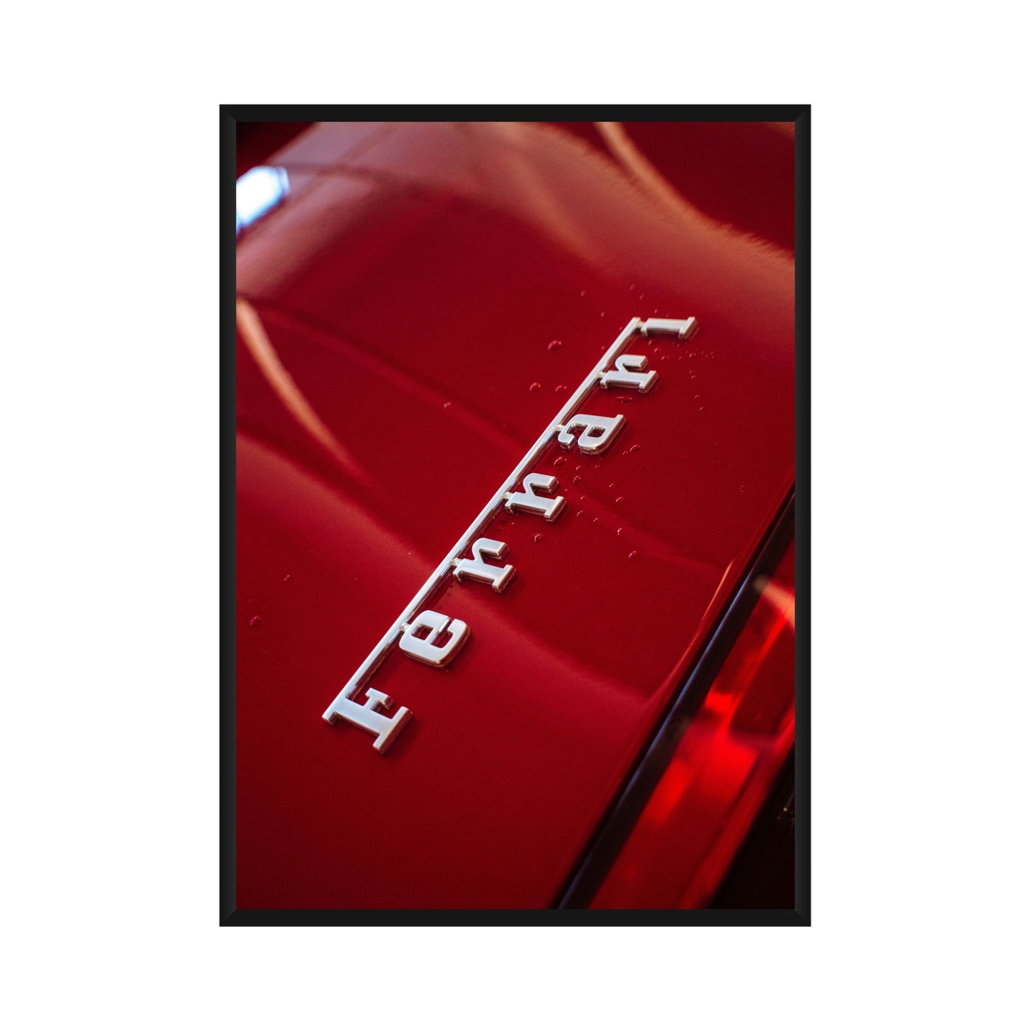 Ferrari Poster