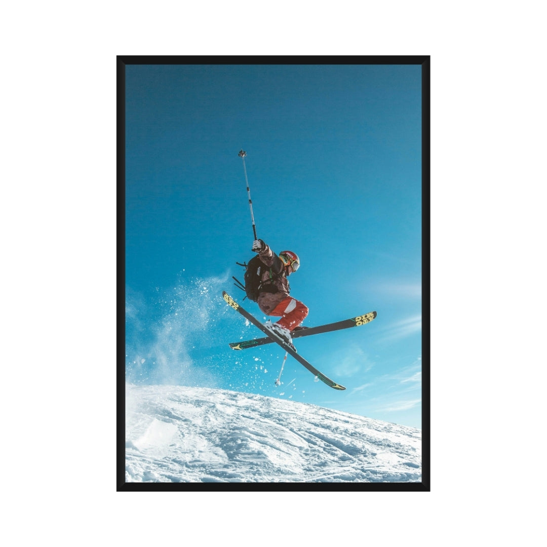 Ski Poster