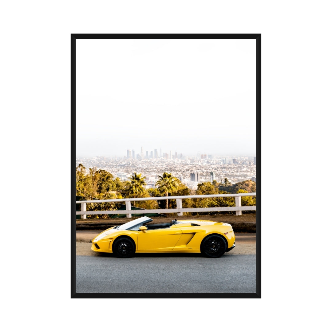 Lamborghini Gallardo Poster