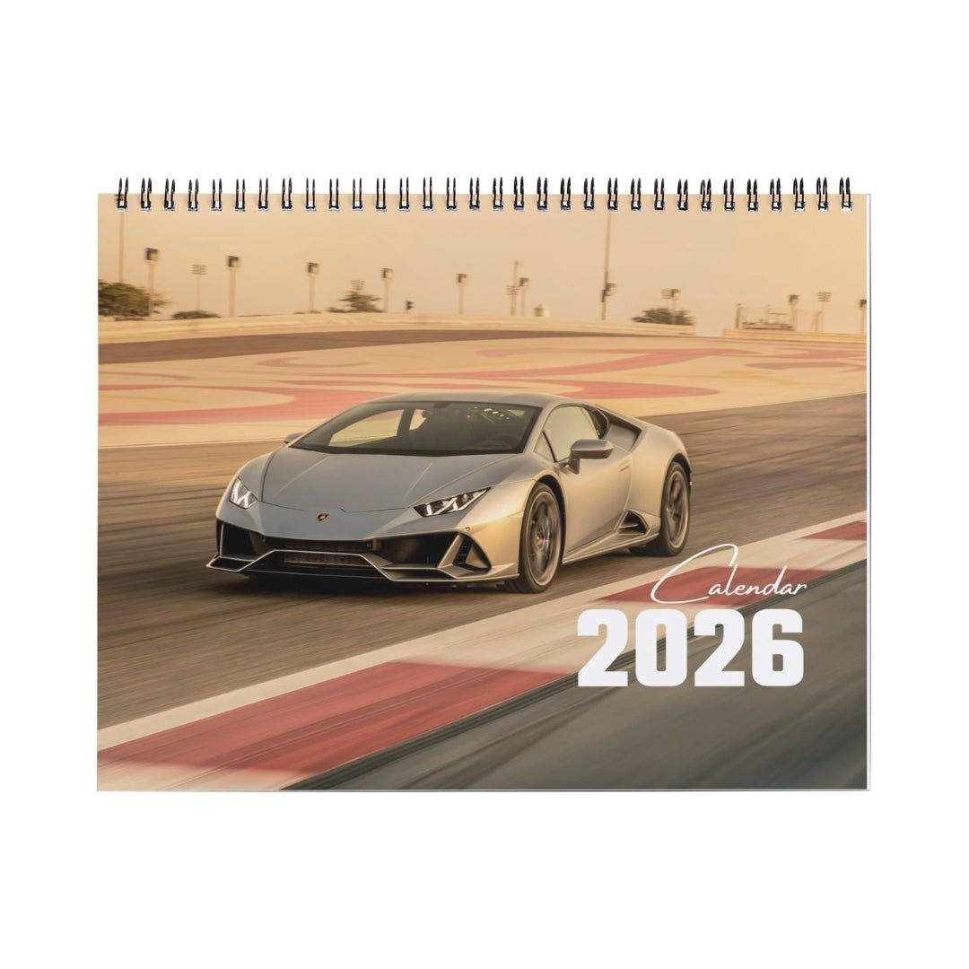 Lamborghini Calendar