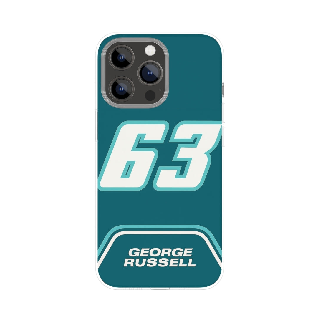 Mercedes iPhone case "George Russell"