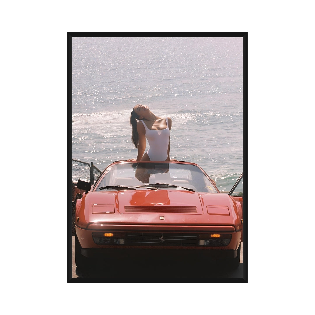 Ferrari Poster