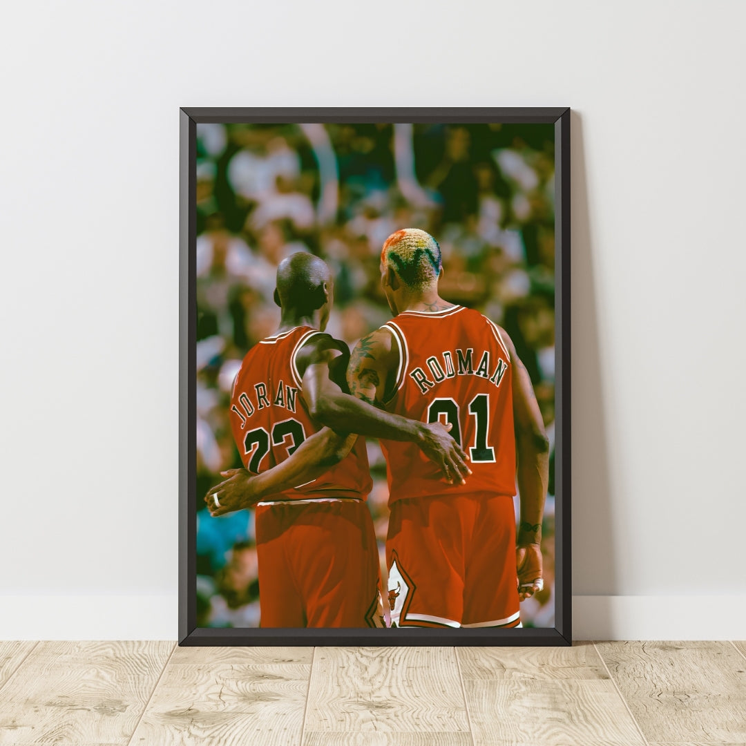 MJ x Dennis Rodman