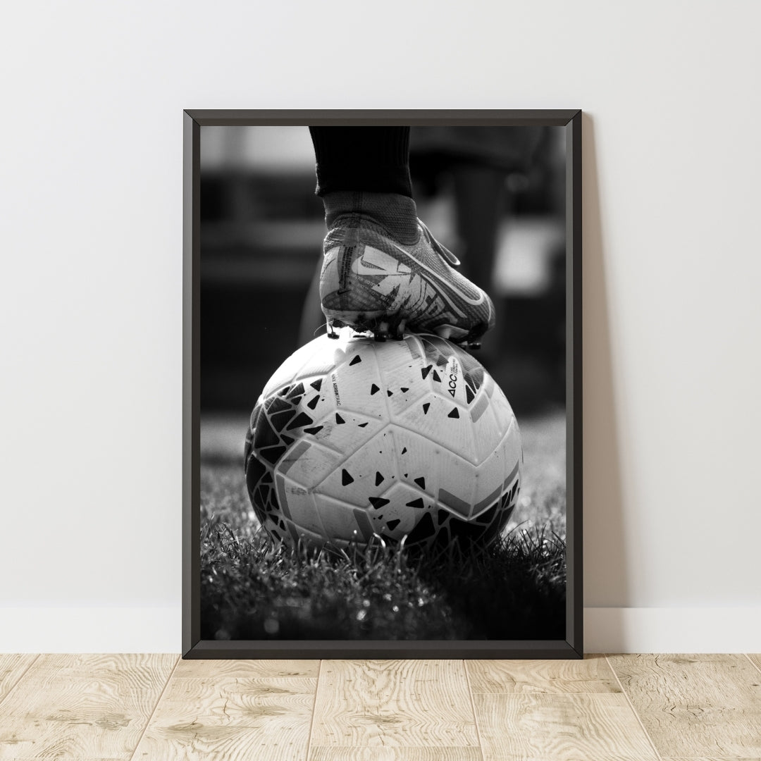 Soccer Poster