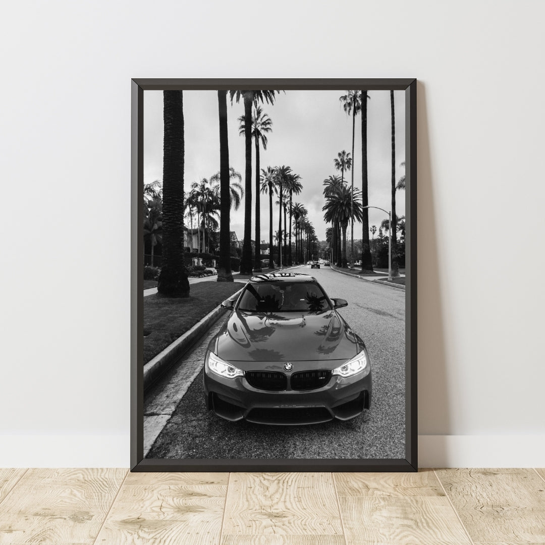 BMW Poster