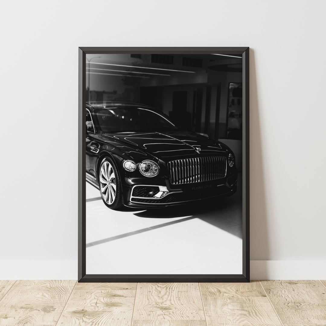 Bentley Continental Poster