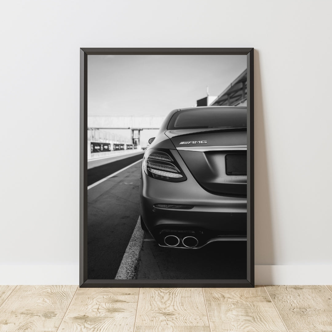Mercedes AMG Poster