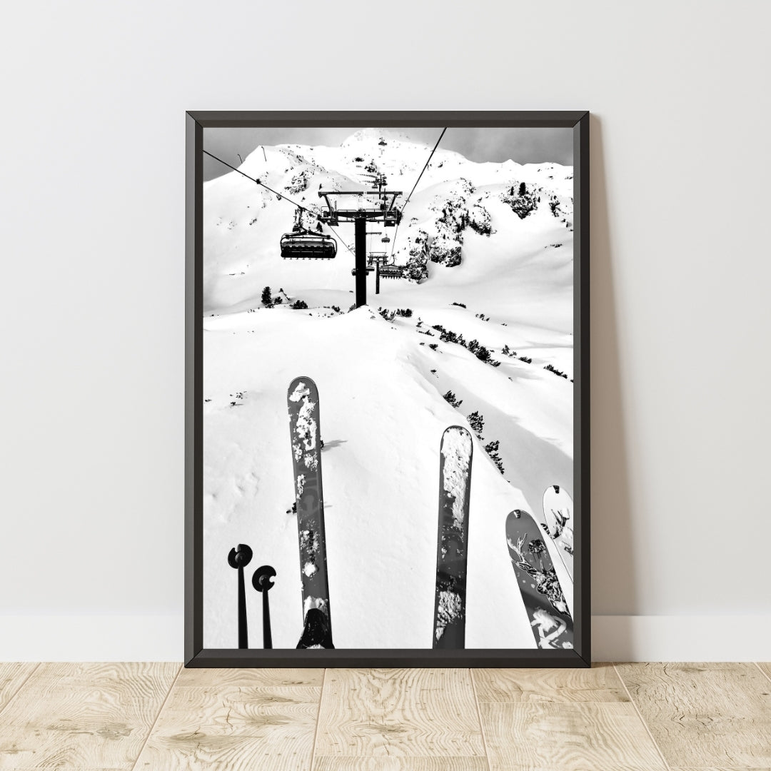 Ski Poster