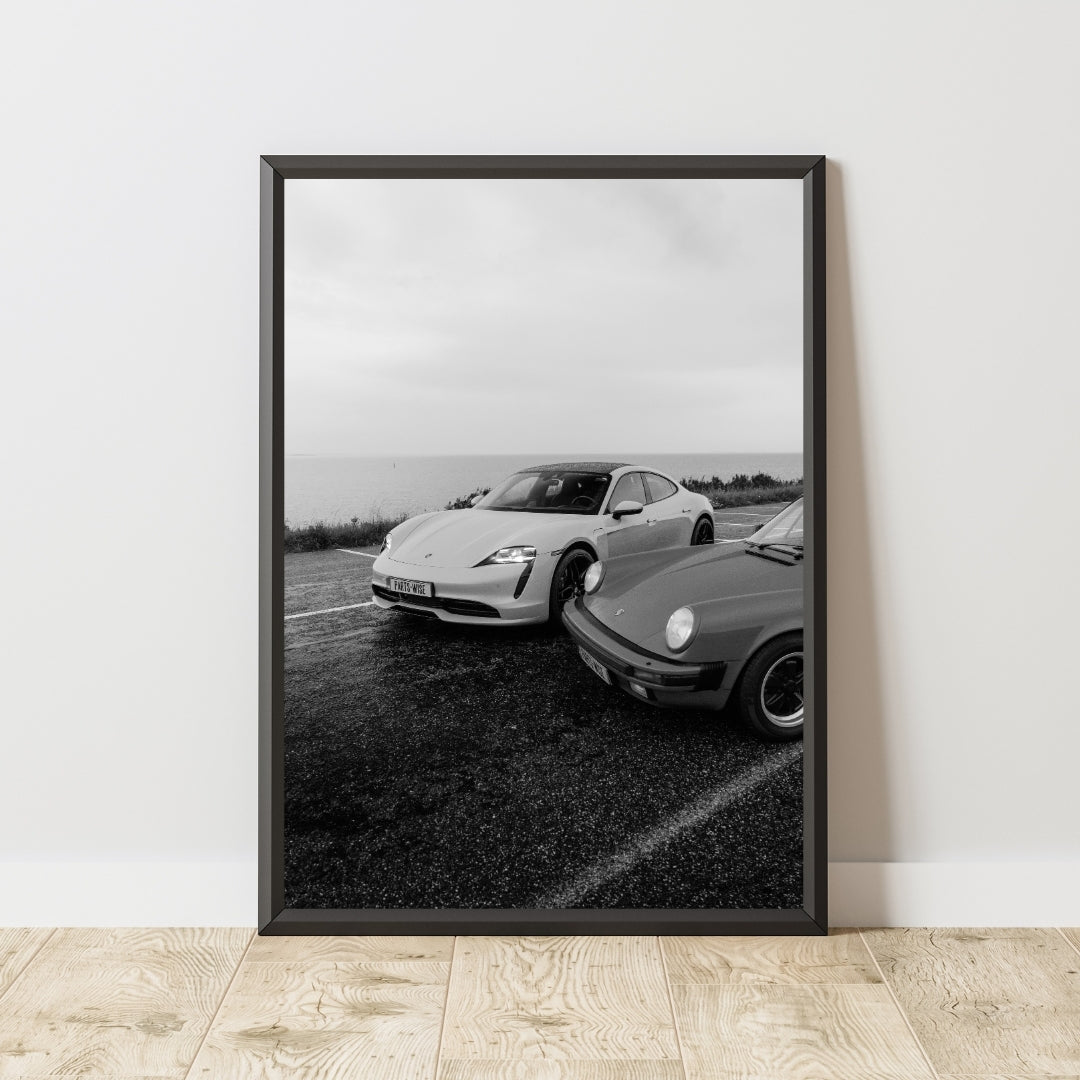 Porsche Poster