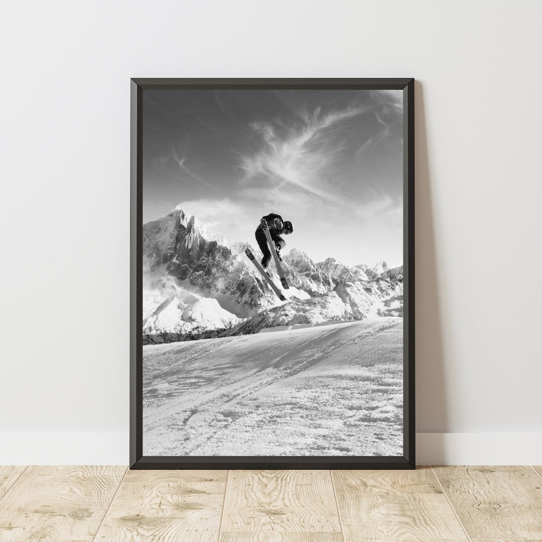 Ski Poster