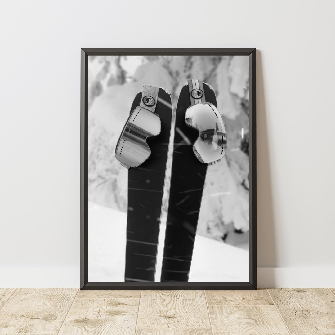 Ski Poster