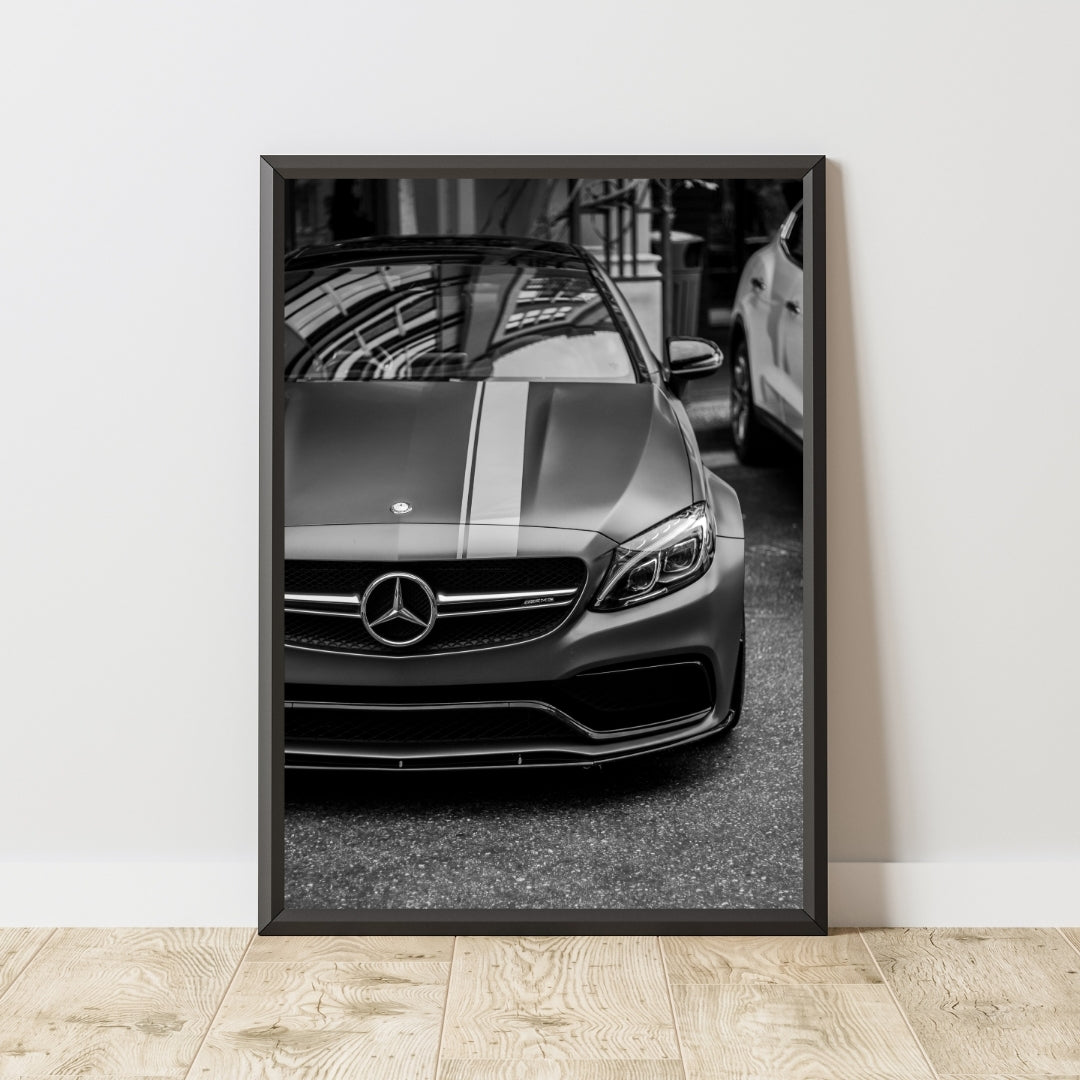Mercedes C63 AMG Poster