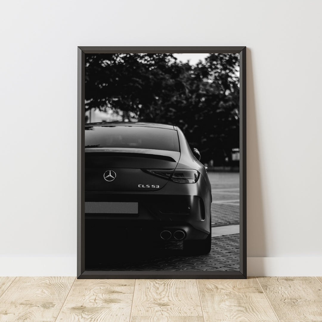 Mercedes CLS Poster