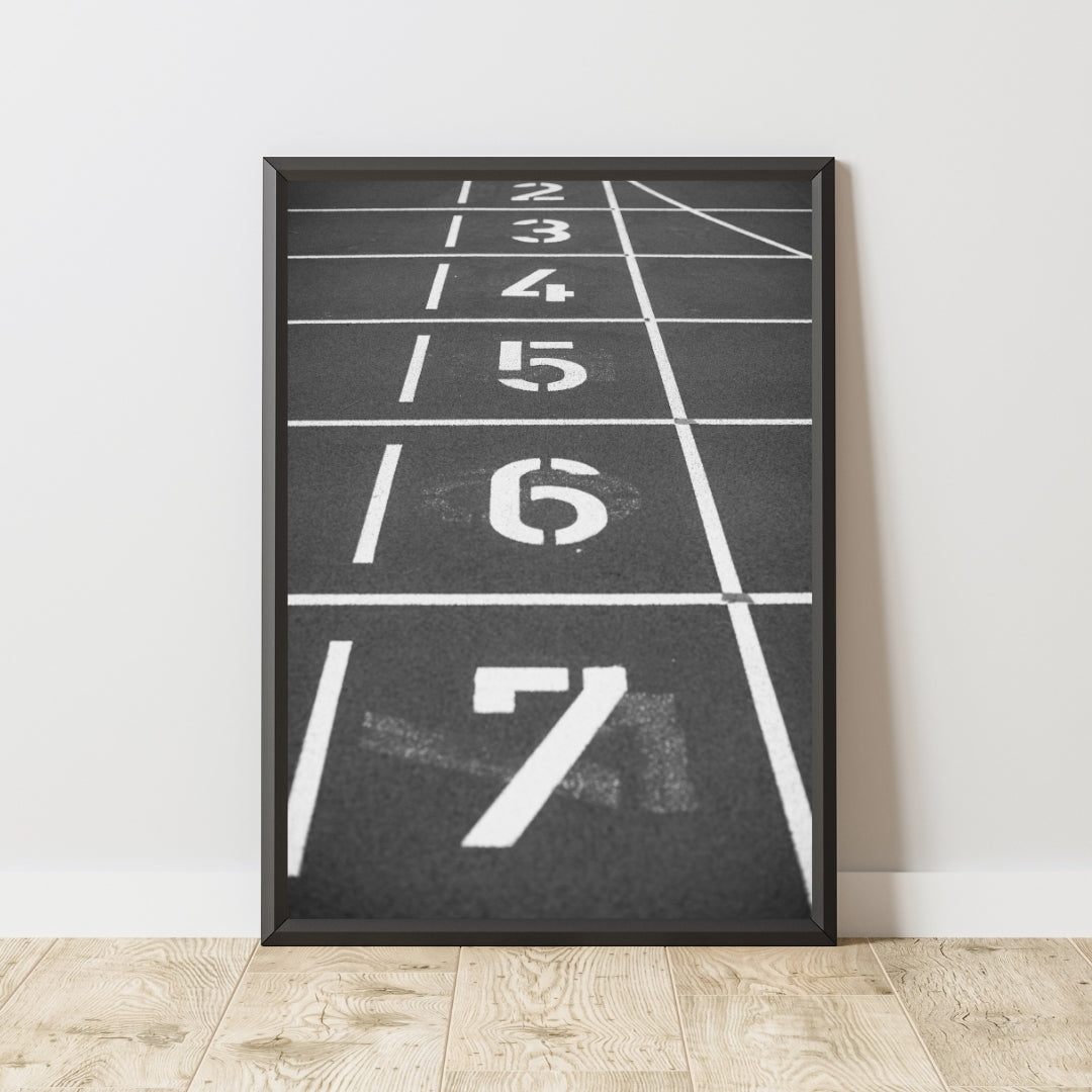 Athletics Poster