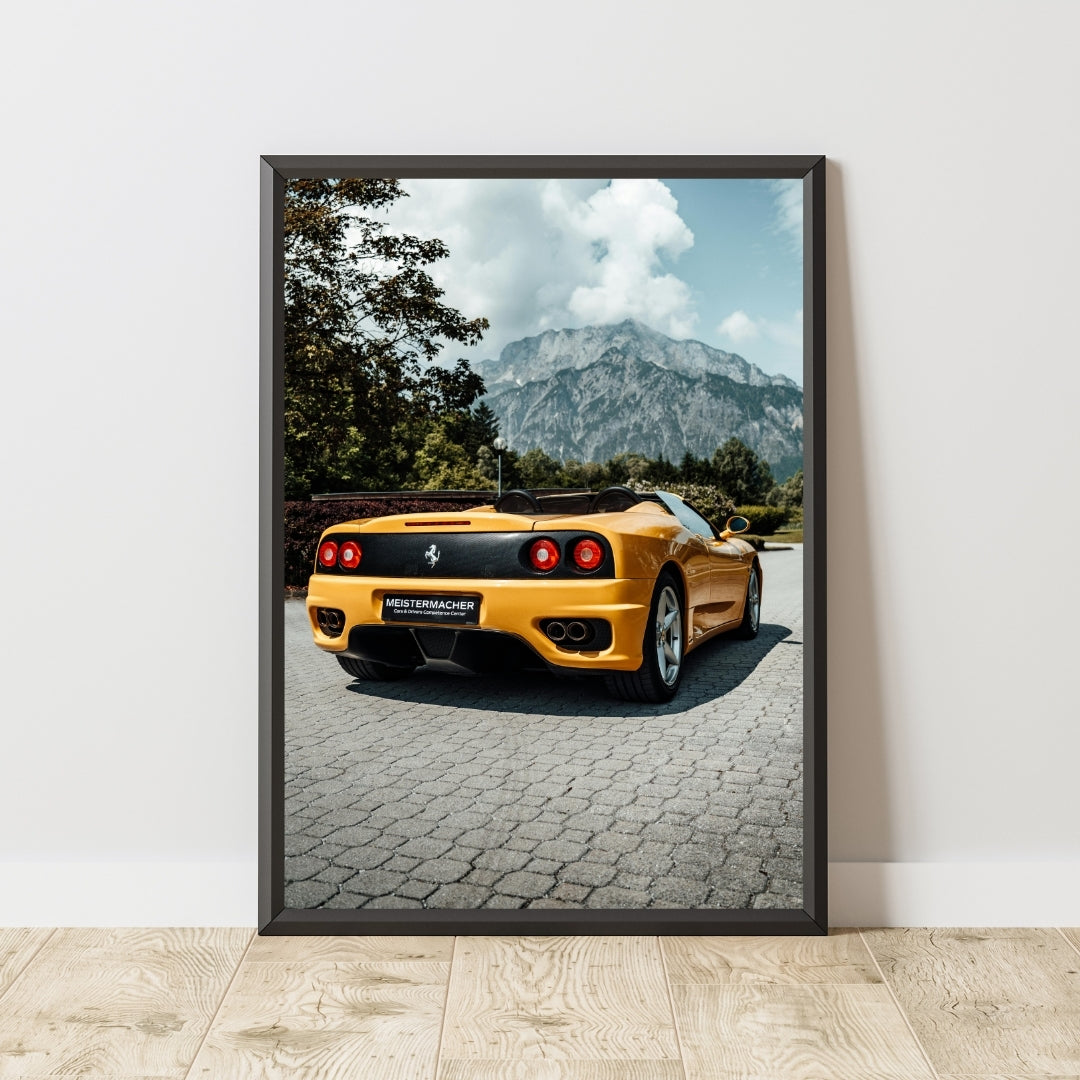 Ferrari 360 Poster