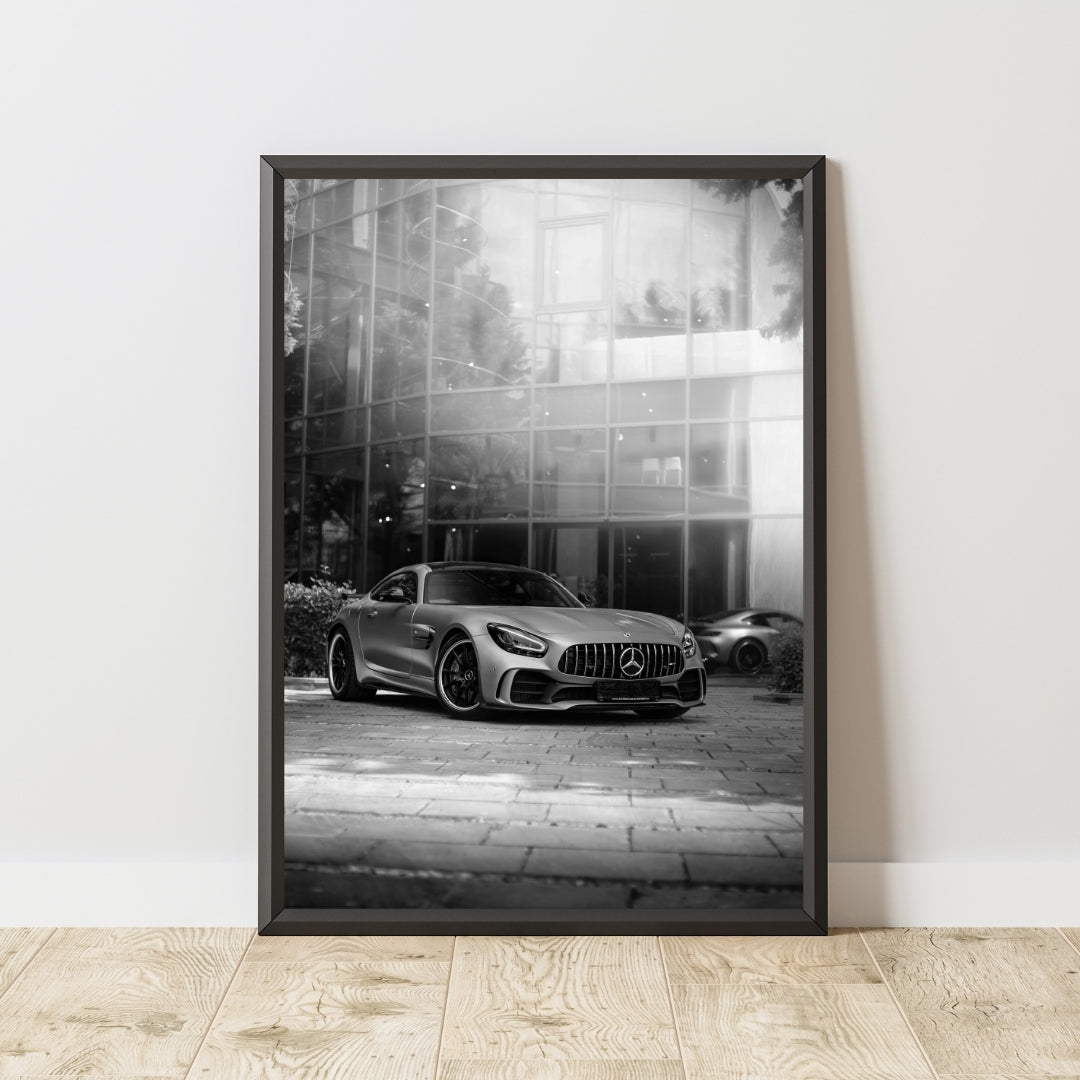 Mercedes AMG GT Poster