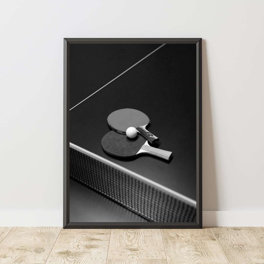 Table Tennis Poster