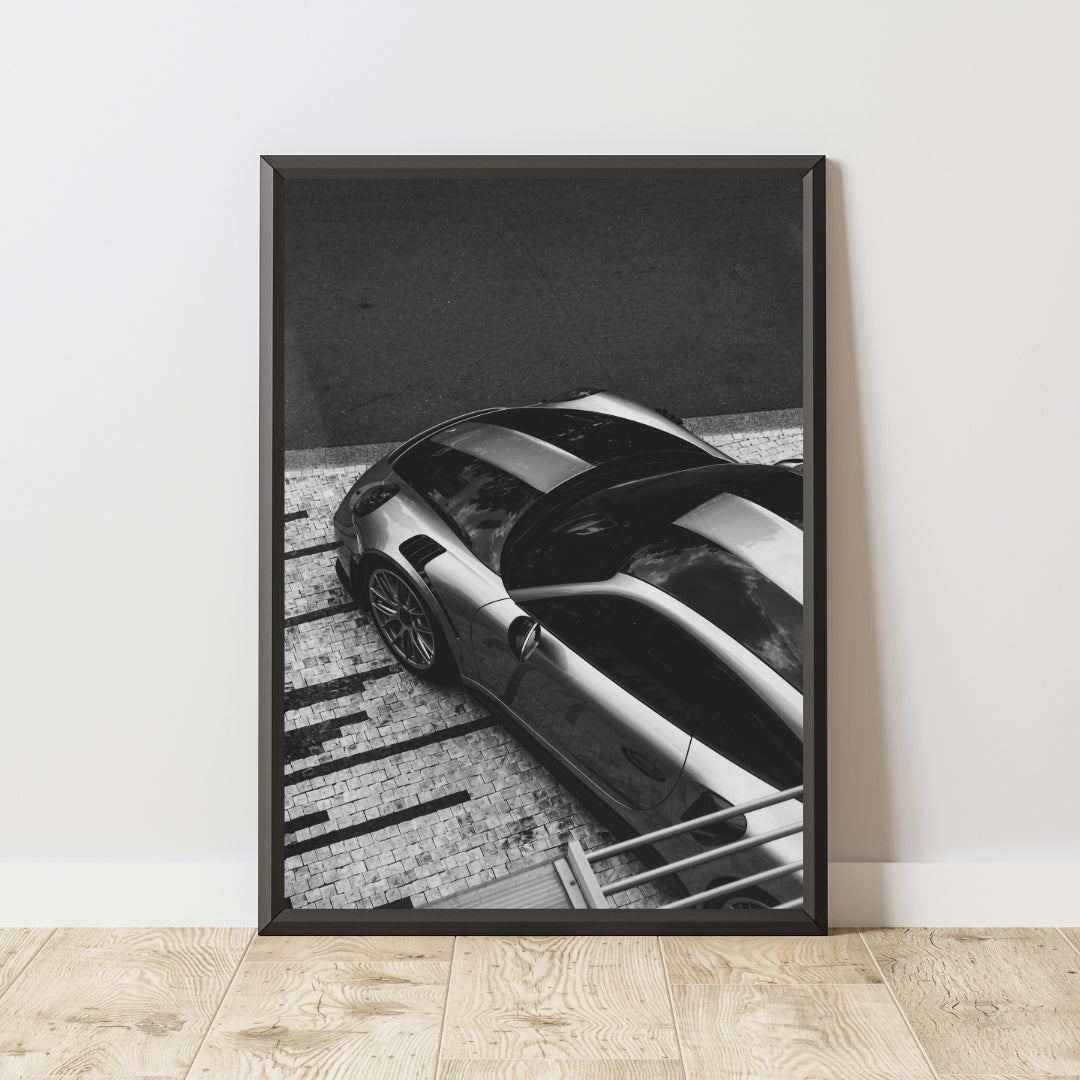 Porsche 911 GT2 RS Poster