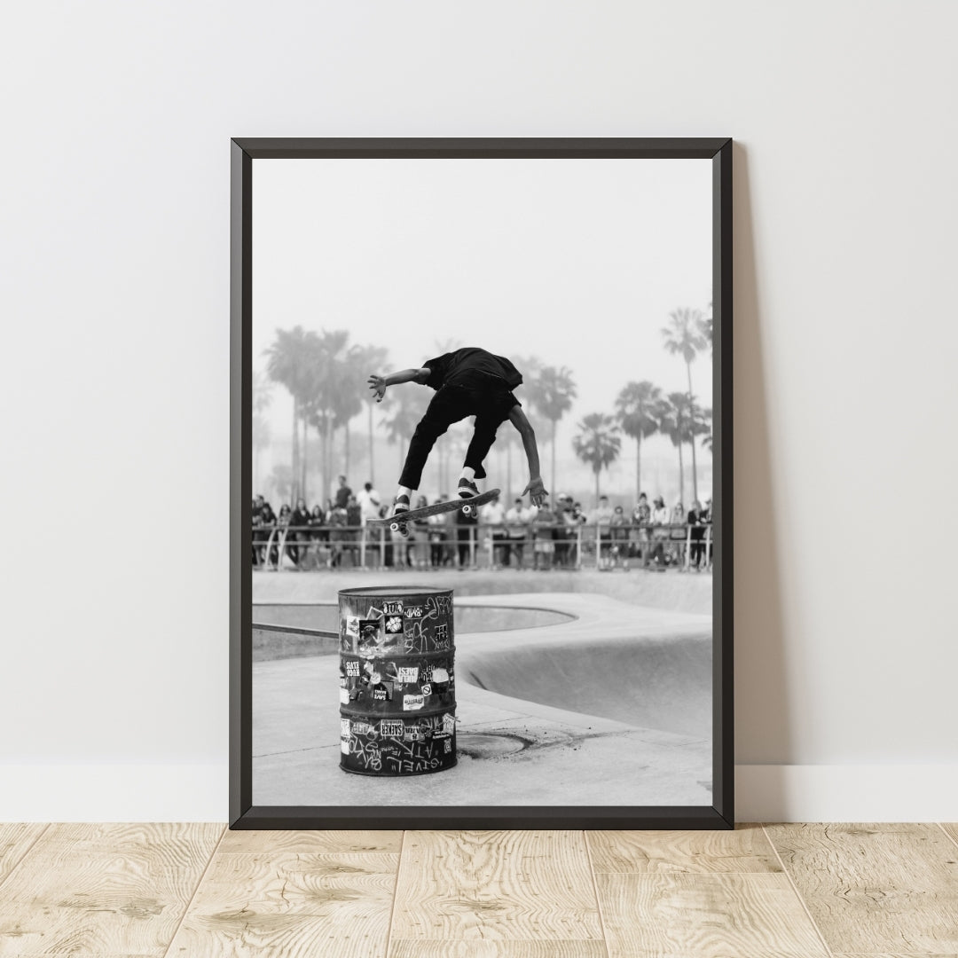 Skateboard Poster