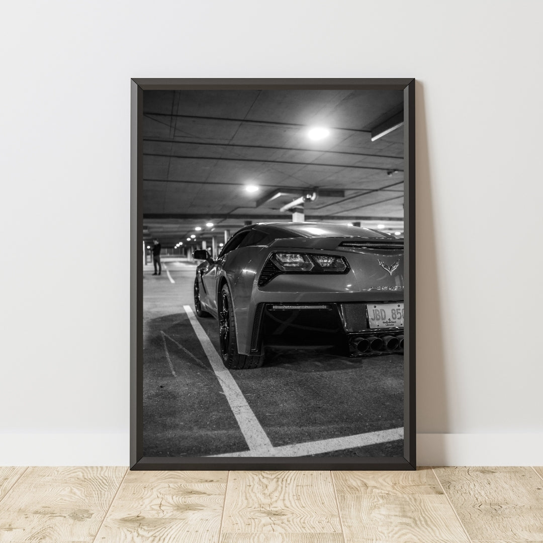 Chevrolet Corvette Poster