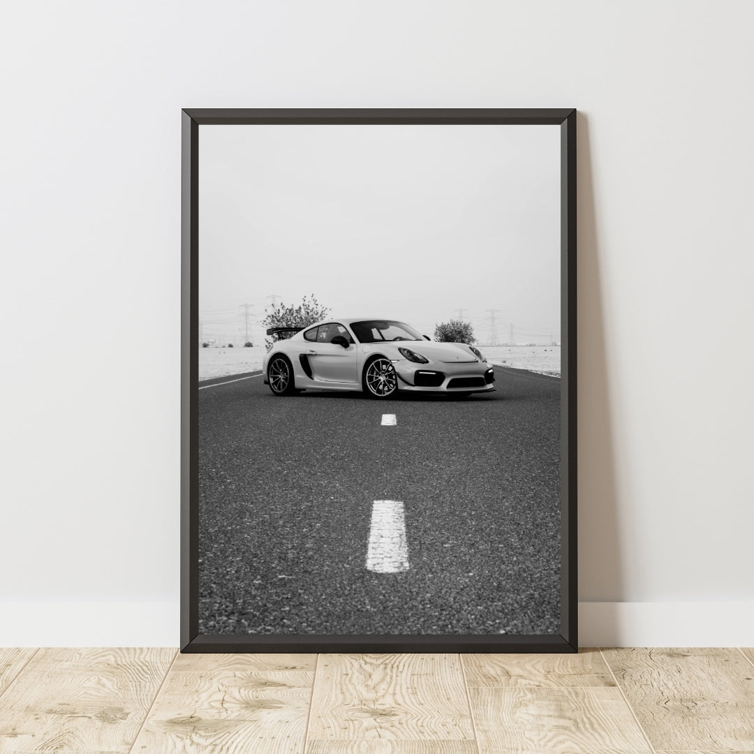 Porsche Cayman Poster