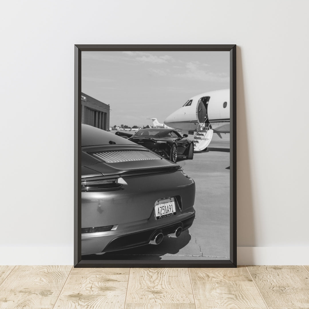 Porsche 911 Poster