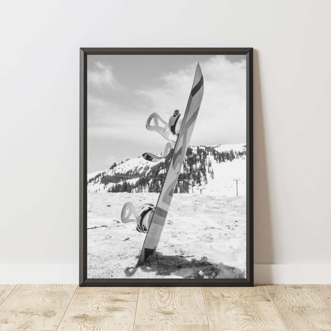 Snowboard Poster