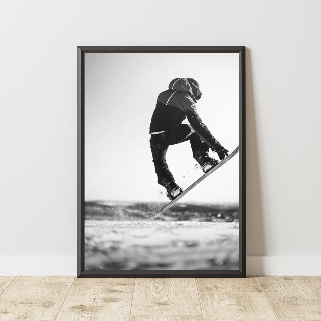 Snowboard Poster