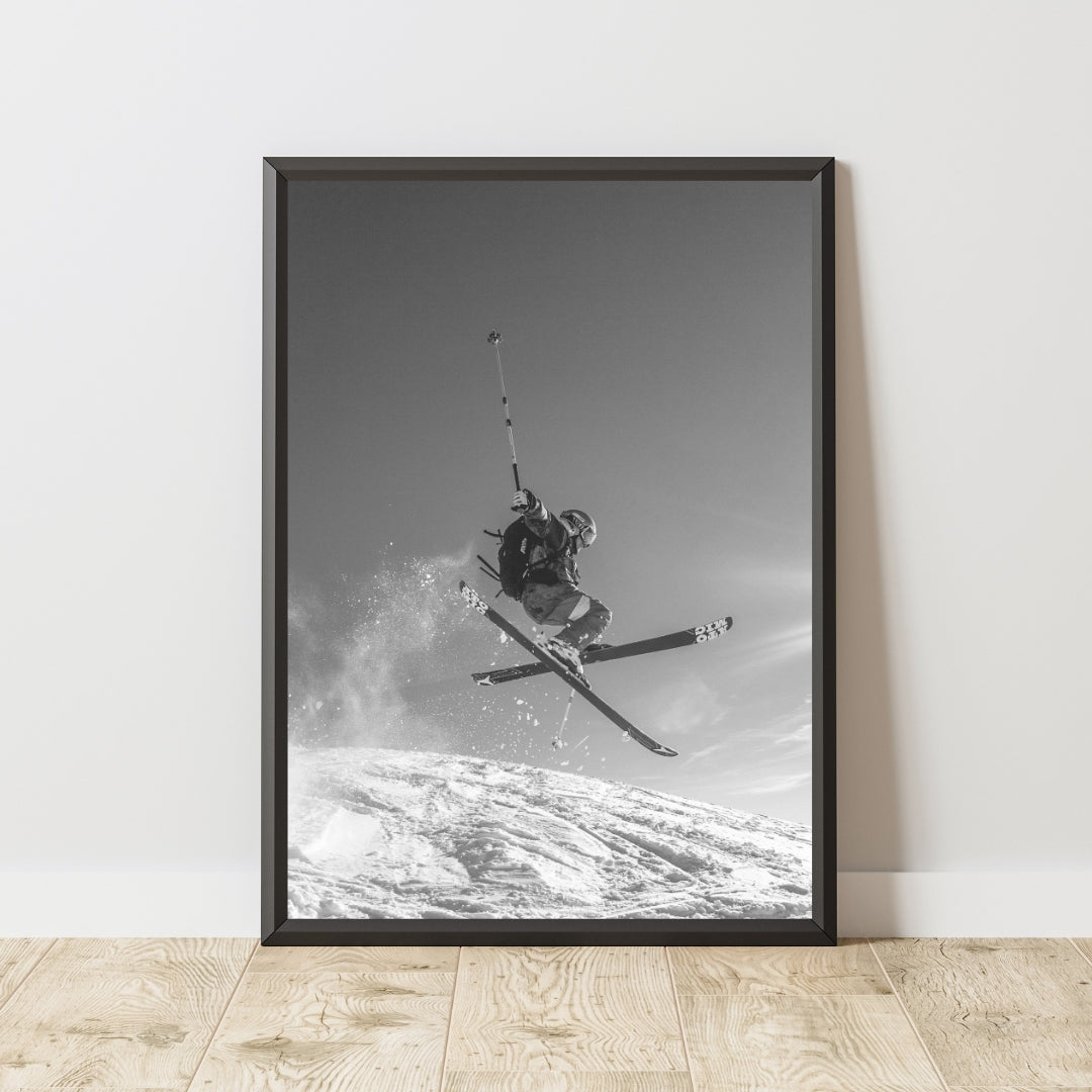Ski Poster