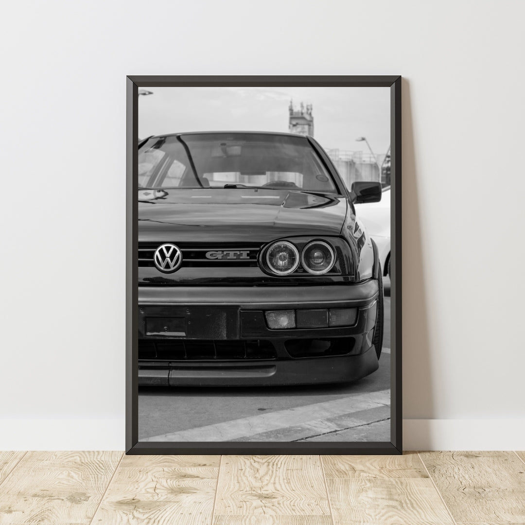 Golf Poster