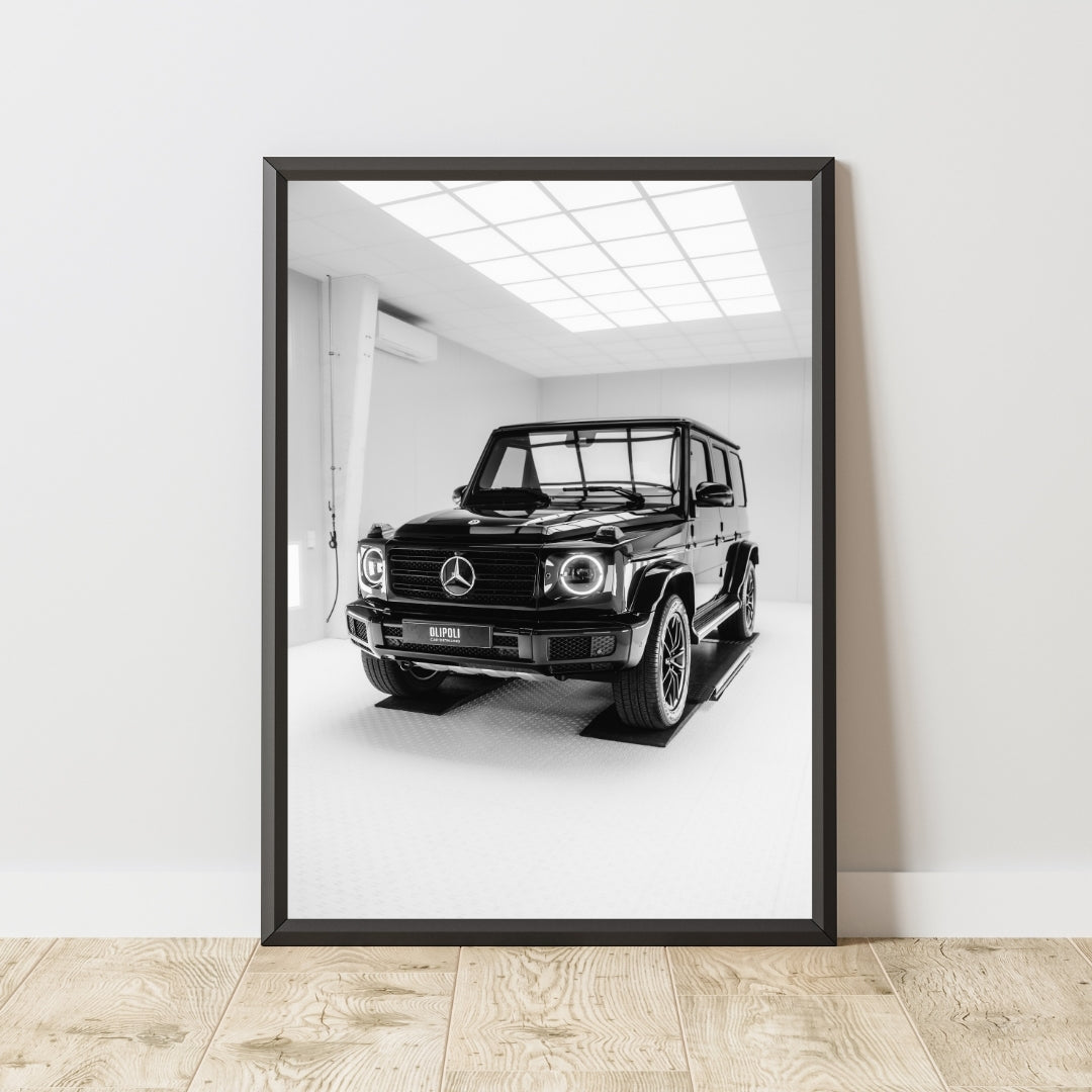 Mercedes G-Wagon Poster