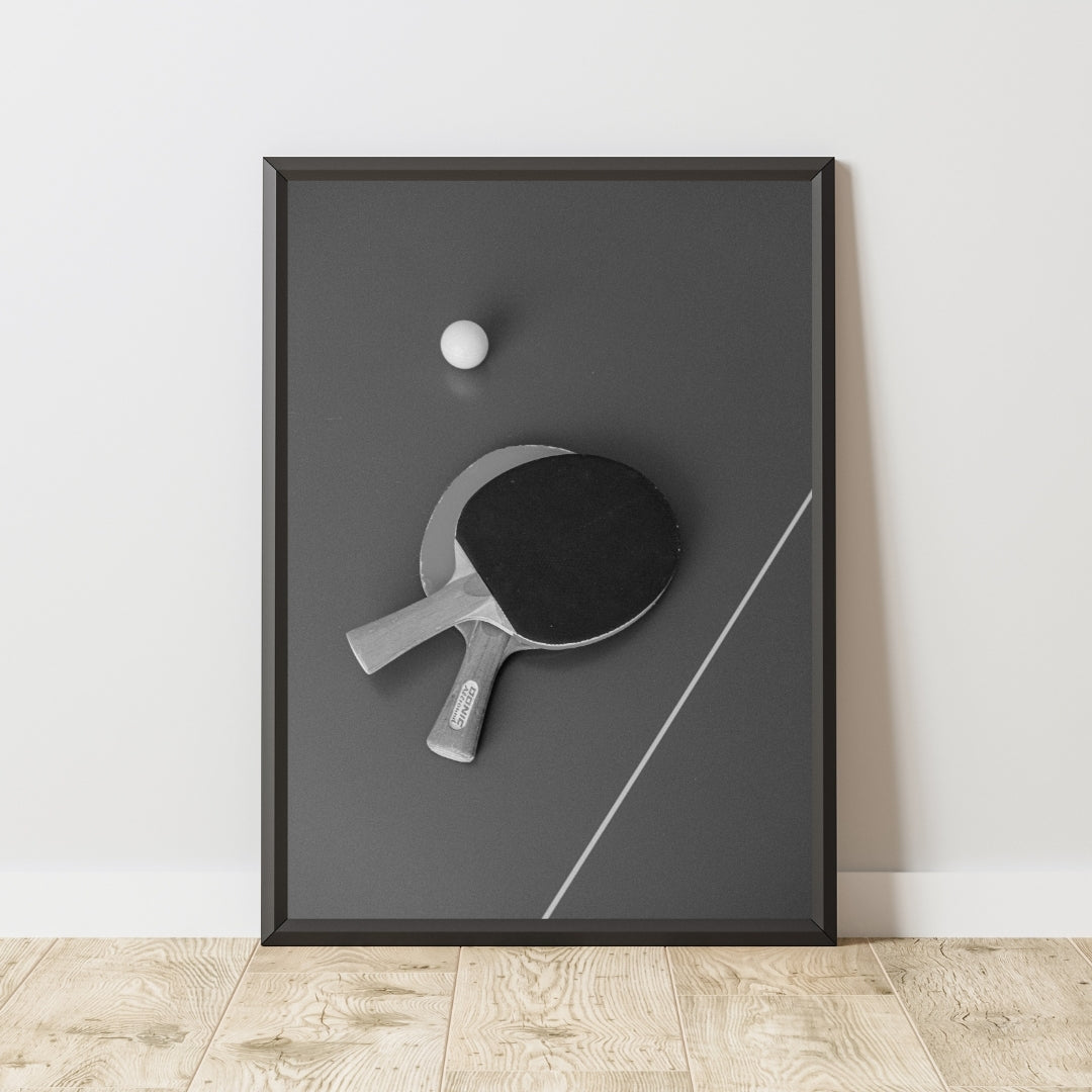 Table Tennis Poster