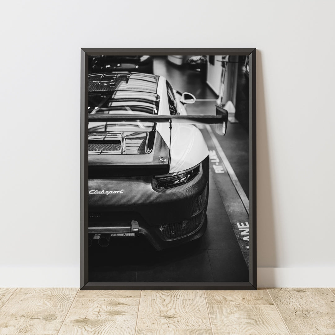 Porsche 911 GT2RS Poster