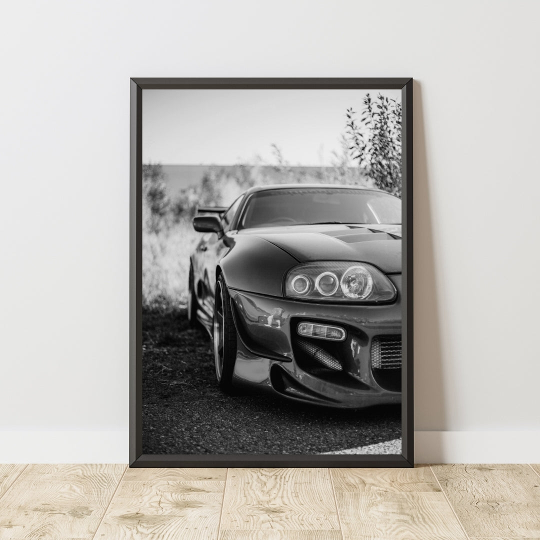 Toyota Supra Poster