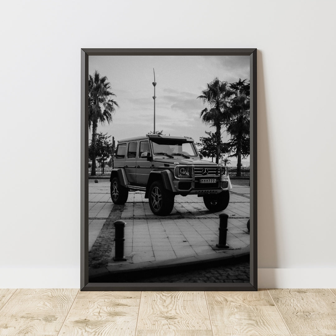 Mercedes G-Wagon Poster
