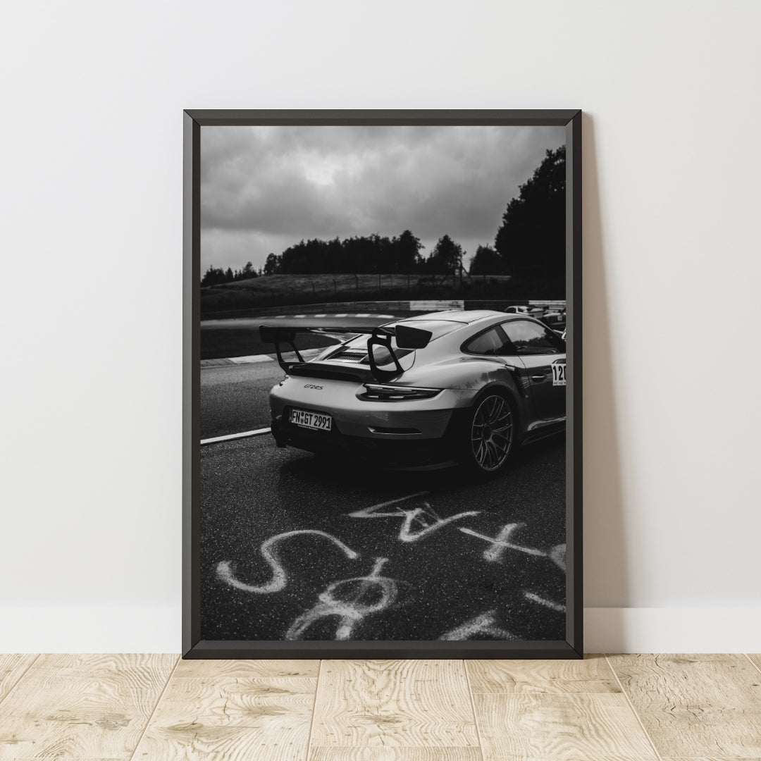 Porsche 911 GT2RS Poster
