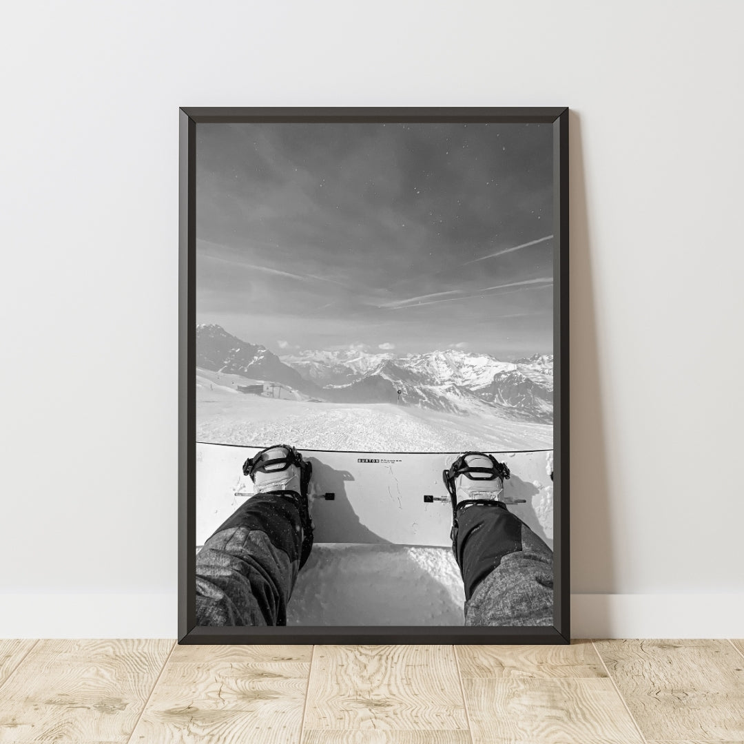Snowboard Poster