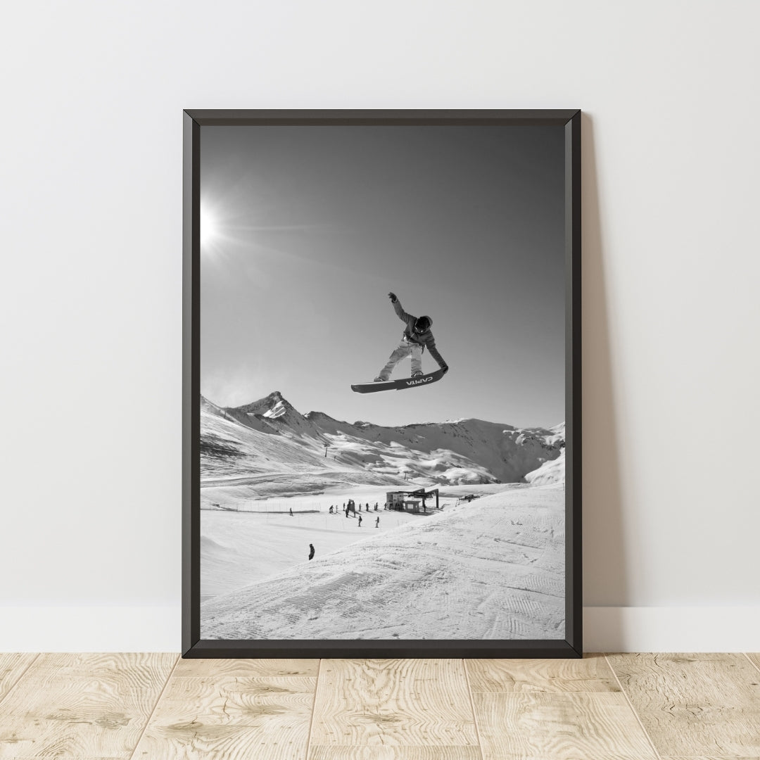 Snowboard Poster