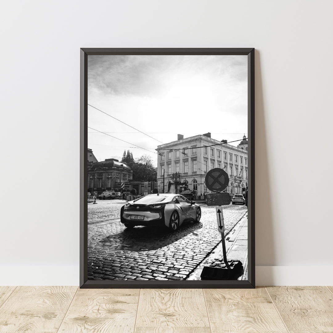 BMW I8 Poster