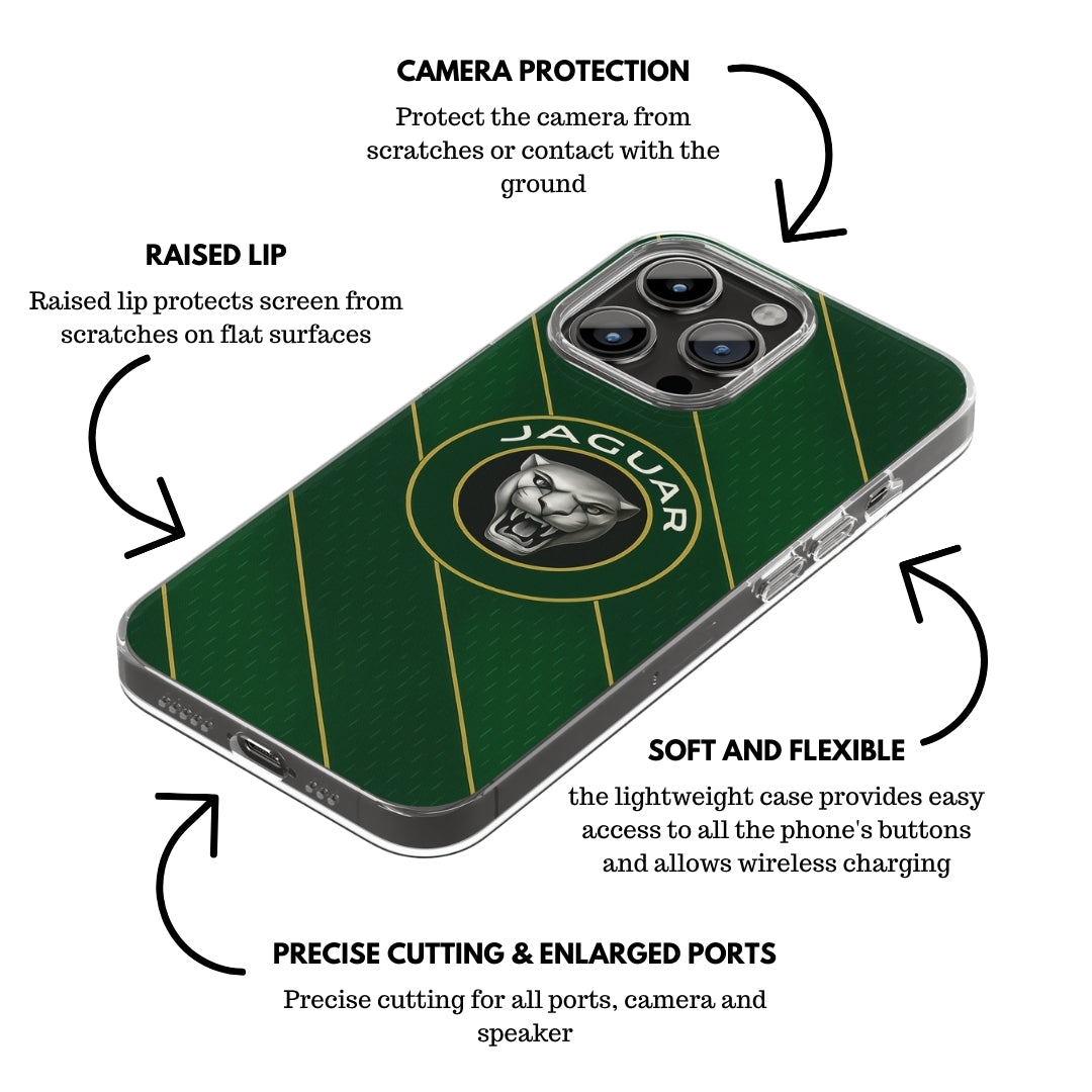 Jaguar iPhone case