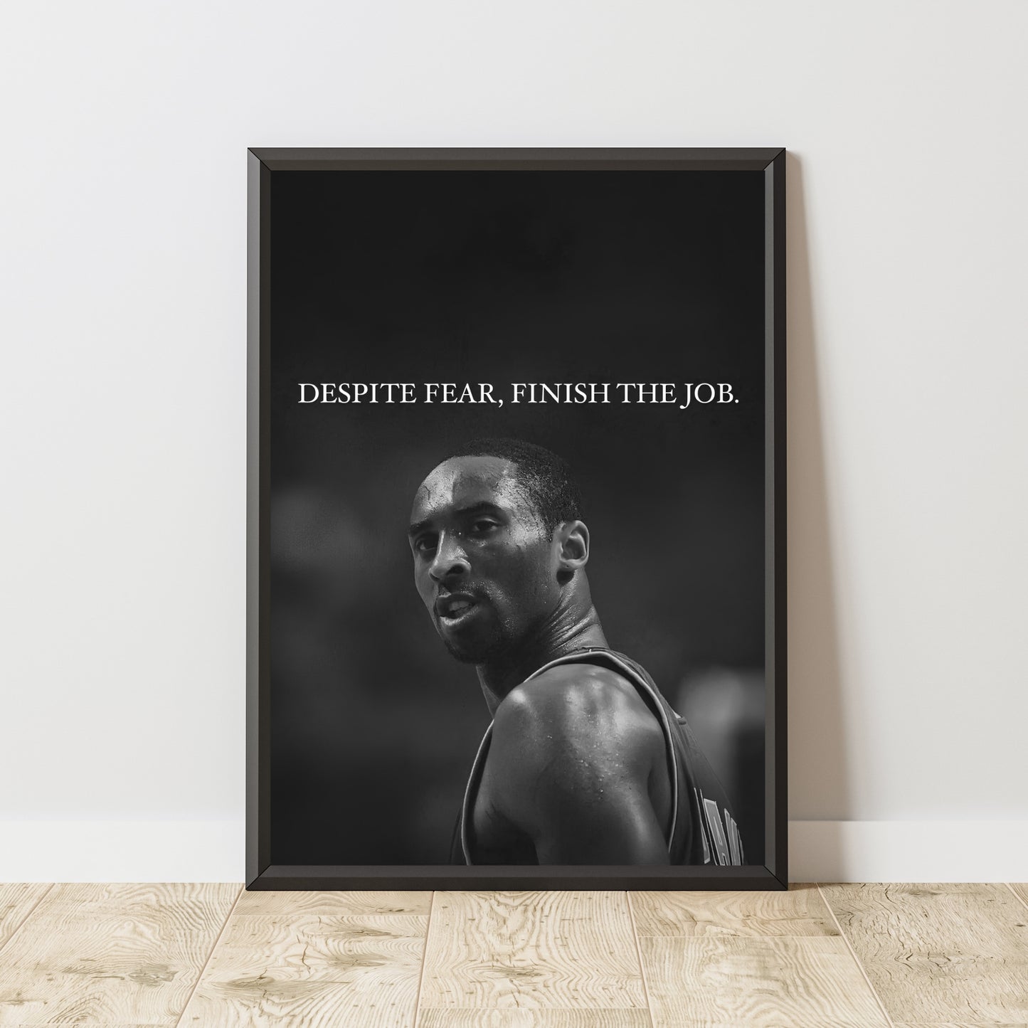 Kobe Bryant "Finish The Job"