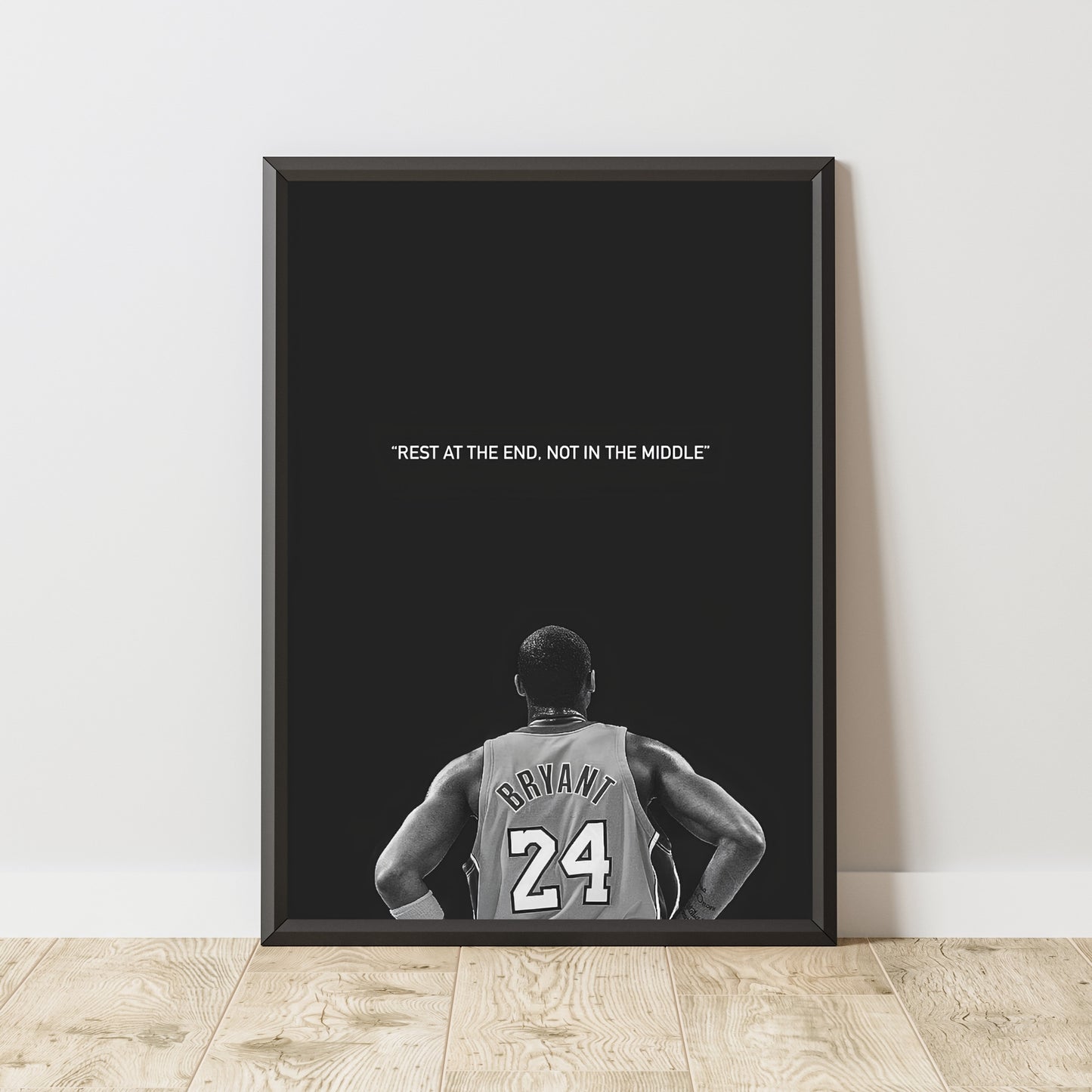 Kobe Bryant "Rest At The End"