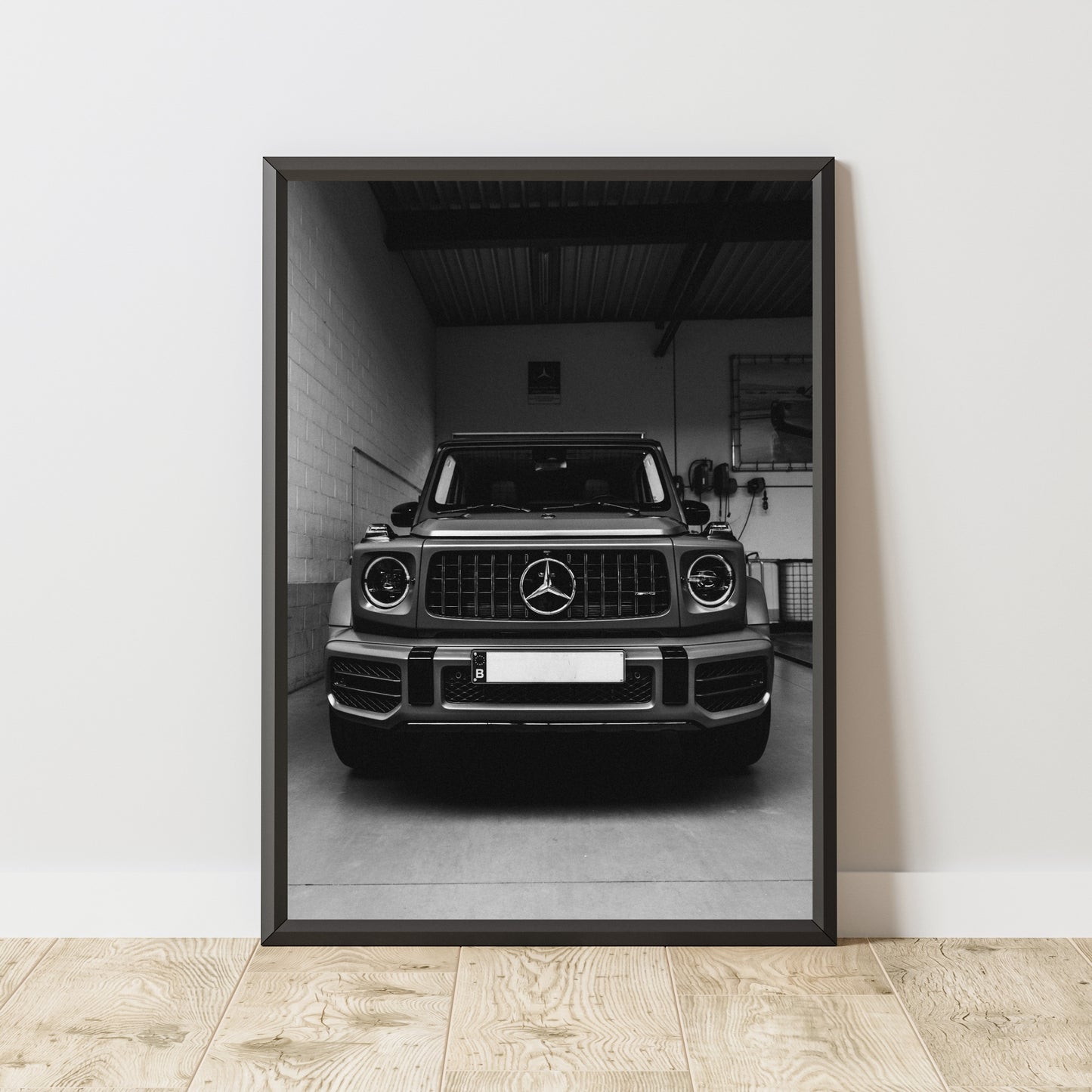Mercedes G-Wagon Poster