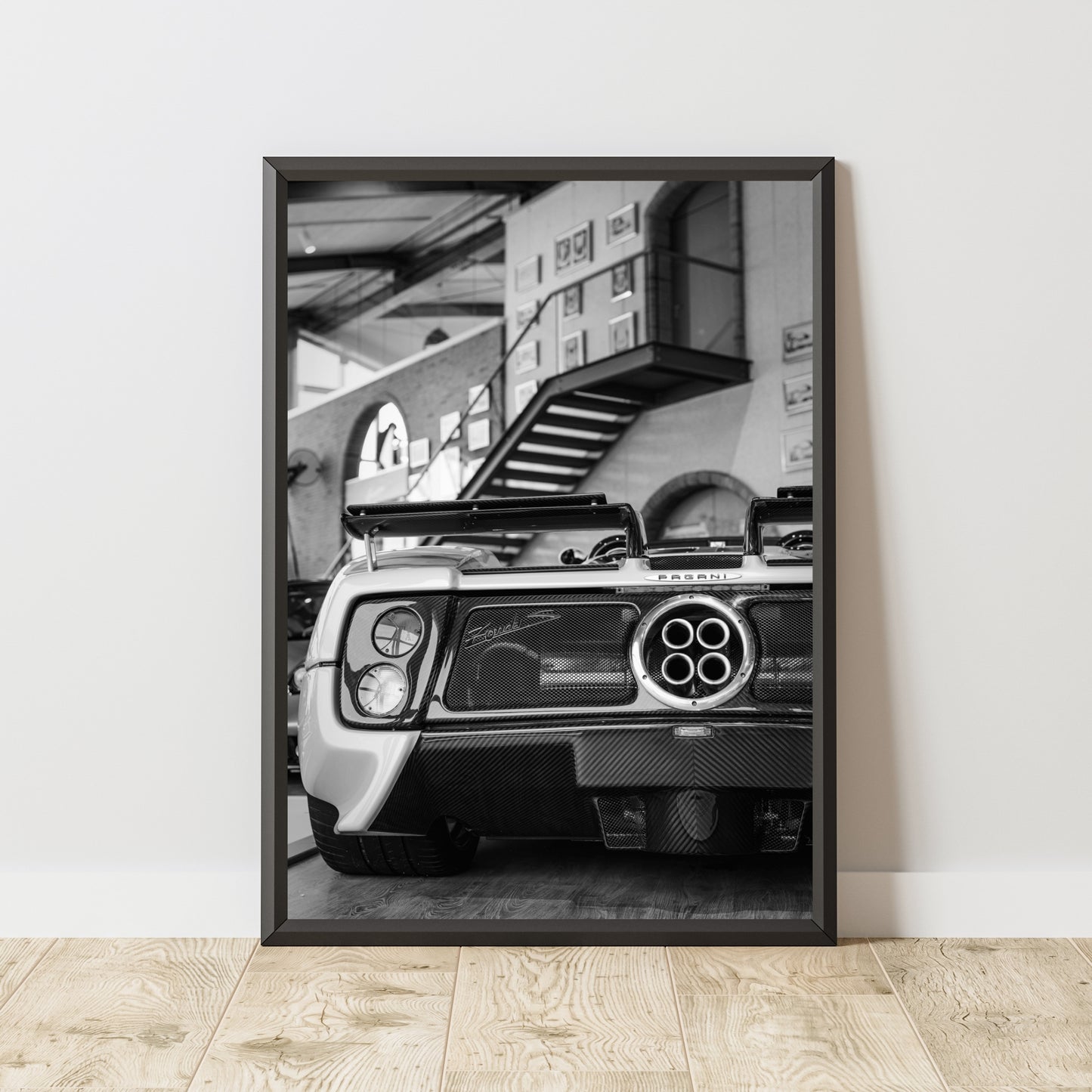 Pagani Poster