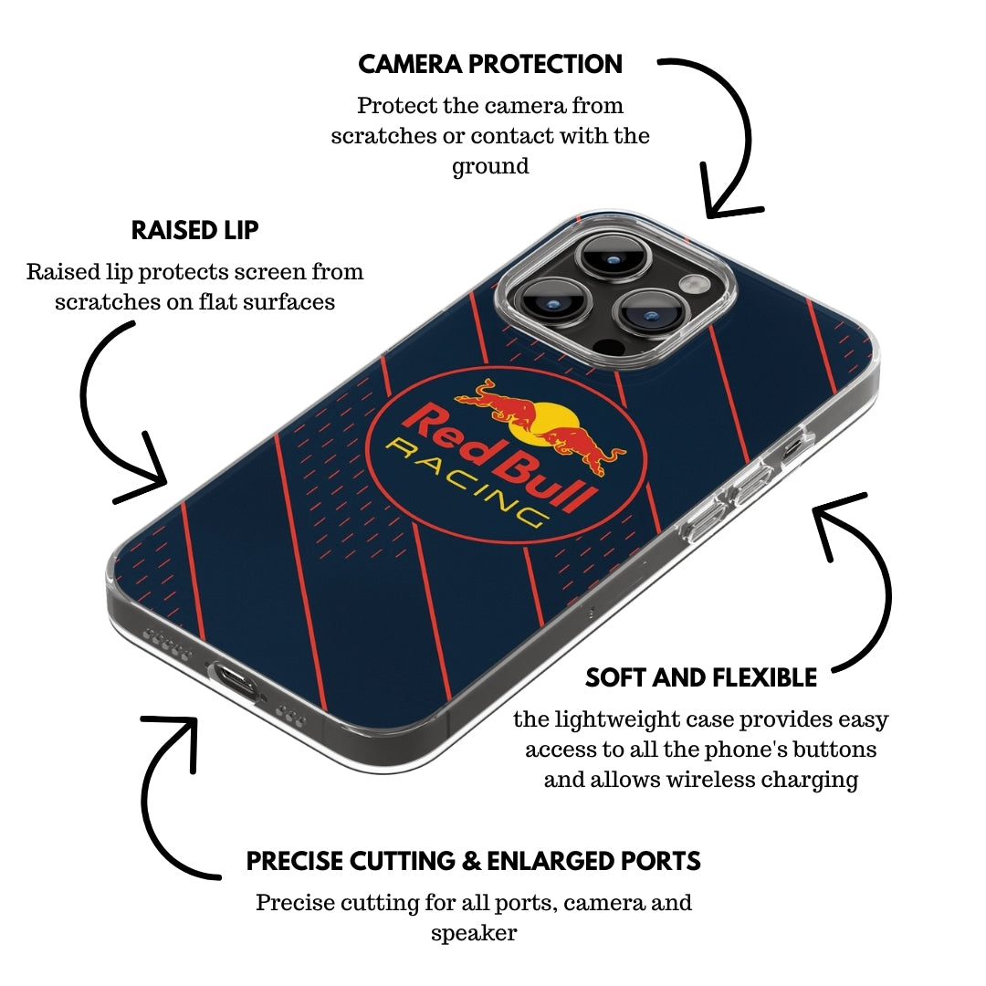 Red Bull iPhone case