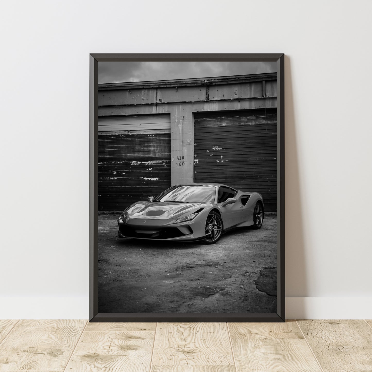 Ferrari F8 Poster